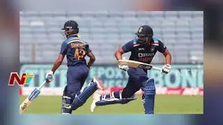 Rohit Sharma, Shikhar Dhawan complete 5000 partnership runs in ODI cricket | NTV Sports