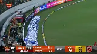 RAHUL TRIPATHI BOSSES THE CHASE WITH A BRILLIANT 74*[48] #tataipl2023 #ipl