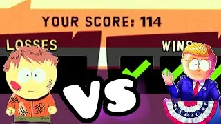 Dogpoo VS President Garrison | TW18 | South Park Phone Destroyer
