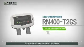 RN400 REMOTE GAS MONITORING (CLOUD)