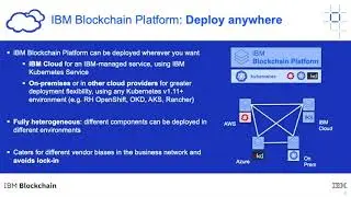 Hands-on with IBM Blockchain Platform