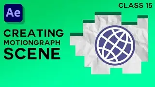 Creating graphics for After Effects in Urdu / Hindi | Class 15