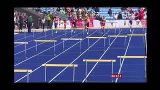 Sam Lunt ESAA Champion and New u17 400mh British record