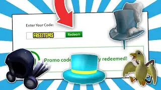 NEWEST ROBLOX PROMO CODES *6 CODES* Roblox Promo Codes (APRIL 2022)