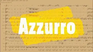 Azzurro | Partitura per orchestra scolastica
