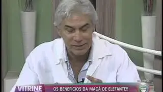 Plantas medicinais: Maçã de Elefante alivia dores no corpo (10/12)
