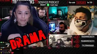 MYTH AND DESTINY TALK ABOUT VALKYRAE SKIN CARE DRAMA - SCUFFED PODCAST WITH TRAINWRECKSTV !