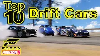 10 ЛУЧШИХ дрифт-каров в Forza Horizon 5!