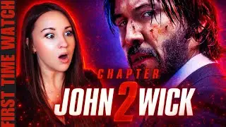 JOHN WICK 2 was INTENSE!