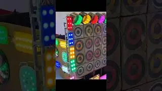 Mini dj truck loading At-New home Making Cardboard Dj Setup #diybox #dj