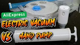 AliExpress Electric Vacuum vs Hand Pump - Worth Buying? Sealable Bag Showdown!