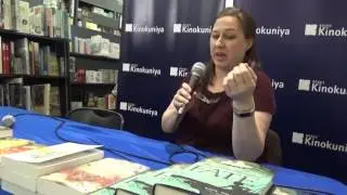 Kinokuniya New York: Kate Milford Apr 22 