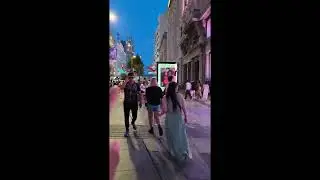Visitando  el Centro de Madrid