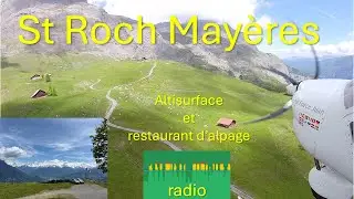 St Roch Mayeres : altisurface et restaurant d'alpage