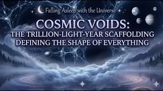 Cosmic Voids: The Trillion-Light-Year Scaffolding Defining the Shape of Everything