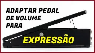 Como Usar Pedal de Volume de Guitarra Na Expressão do Teclado | Tudo Sobre Teclado Musical