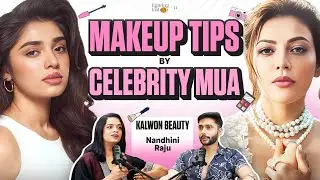 Makeup Artist REVEALS Tips to work with TOP CELEBRITIES | Kalwon Beauty | FF11