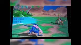 Pokemon Sun and Moon demo-Ash Greninja