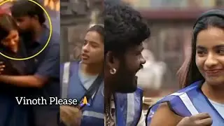 Bigg Boss Tamil Season 9 | Gana Vinoth girls issues