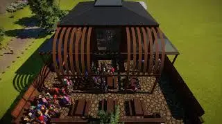 Let's Build - Planet Zoo Food Court