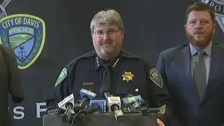 Davis Police announce arrest in stabbings