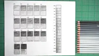 Quick How to Graphite Pencil
