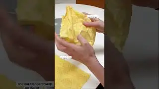 Not all beeswax wraps are made equally 💔