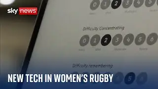 New tech aims to help women rugby players track their menstrual cycles and identify concussions