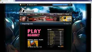 I beat weekly record at Stranger Danger on Newgrounds.com