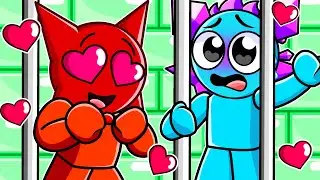ATRAPADO con Mi FAN LOCA en una PRISIÓN de AMOR en Roblox!