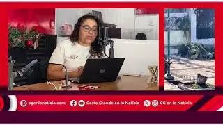 🔴 #EnVivo |  Globo 98.5 | Costa Grande en la Noticia | 09 de enero de 2026