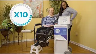 THE X10 KNEE RECOVERY SYSTEM
