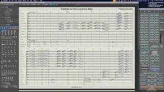 Aaron Copland, Fanfare for the Common Man, Mix 2, Michael King   16 Jan 2026 at 20 47