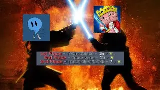 В тот раз я играл против Техноблейда.