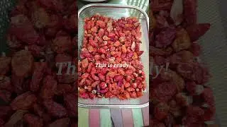 Easy DIY Chili Flakes!