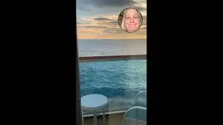 Royal Princess Cruise SEA DAY! Ocean Terrace Seafood Bar, The Sanctuary, Symphony Dining Room Dinner
