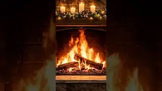 Fireplace Crackling Sounds for Sleep & Calm (Short)