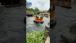 River Rapids POV I Sungai Kalimantan I Offride Wavepool | Netherlands