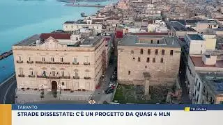 Taranto Strade dissestate: c'&egrave; un progetto da quasi 4 mln