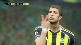 LUIS SUAREZ POWER SHOT GOAL