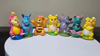 The Wuzzles Figures