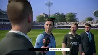 England vs New Zealand ODI Match WCC2019 Cricket 19 Gameplay (PS4)
