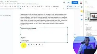 How to Insert/add Textbox in Google Docs - 2 WAYS | Google Docs tips