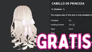 ENTRA Y RECLAMA ESTE LINDO CABELLO 🤩