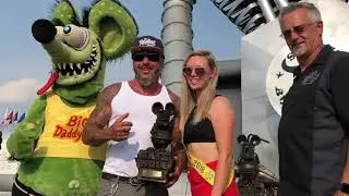 SWISS-CUSTOM Monarch wins at Rat's Hole Custom Bike Show Sturgis 2018