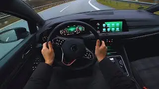 2022 VW Golf 8 GTI - pov test drive