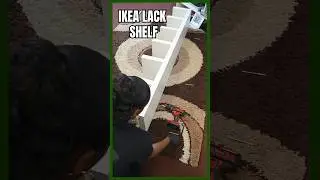 IKEA LACK Shelf FAIL! Don't Make This Mistake #shorts