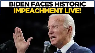 Biden IMPEACHMENT LIVE: High-Stakes Hearing Shocks Washington! | Hunter Biden | US News Live