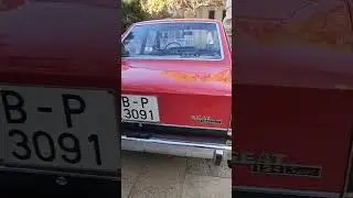 Seat 124 Sport 1800 de 1973 y Seat 131 Diplomatic 2000/TC de 1984 - Cl&aacute;sicos Hospitalet 2023
