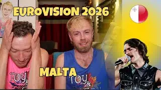 Eurovision 2026 Malta Entry - REACTION
